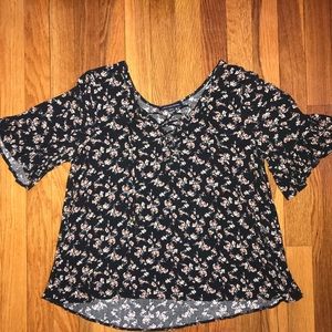 Floral blouse